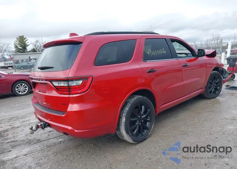 2017 Dodge Durango Gt Awd из США, поврежденный, VIN 1C4RDJDG2HC839764